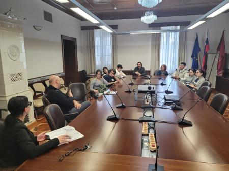 Uredniški odbor; Vir: Arhiv Občine Sežana